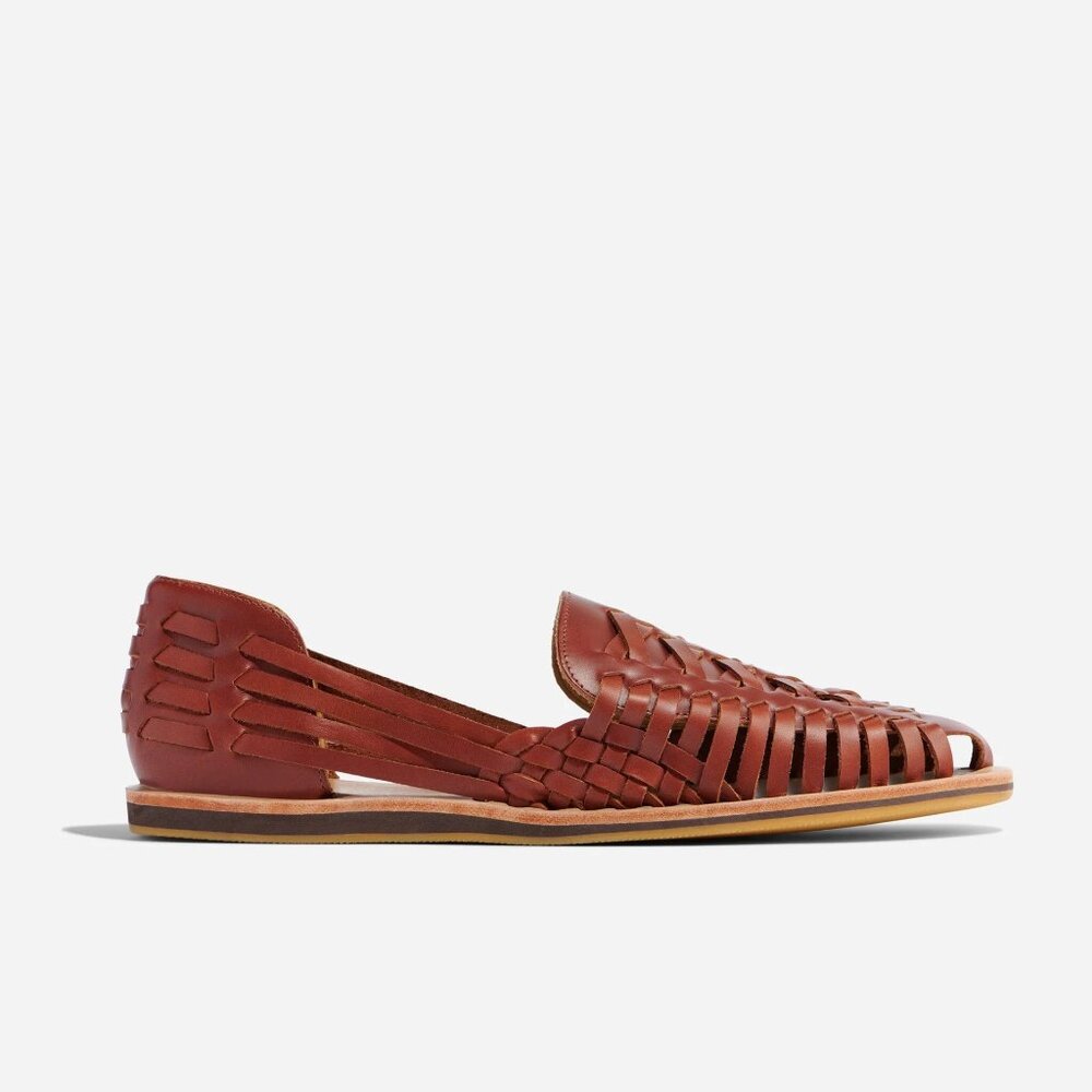 Nisolo Men's Huarache Sandal size 12